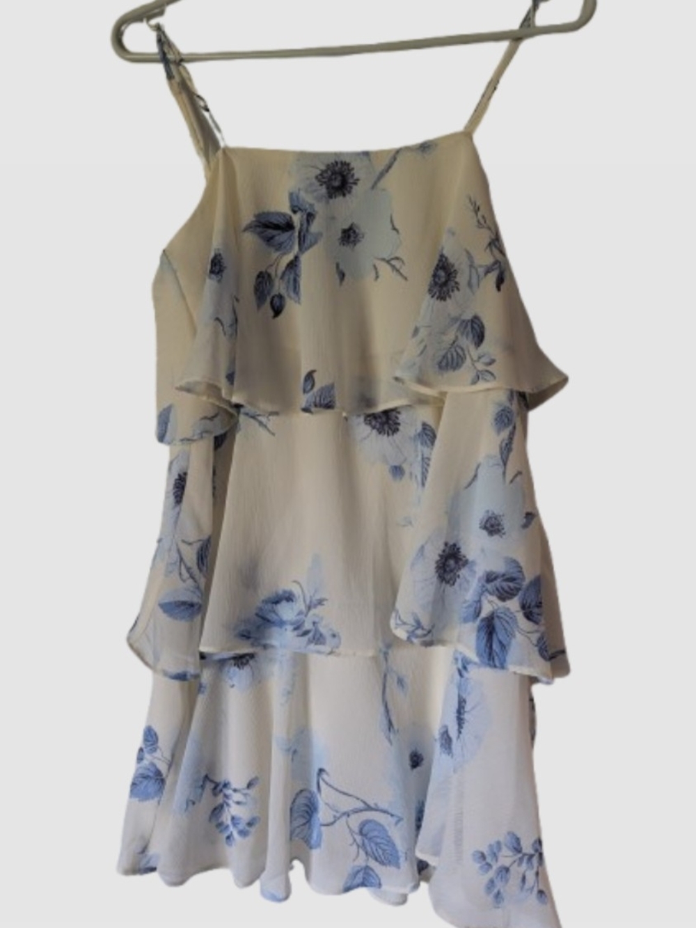 A New Day Floral Mini Dress